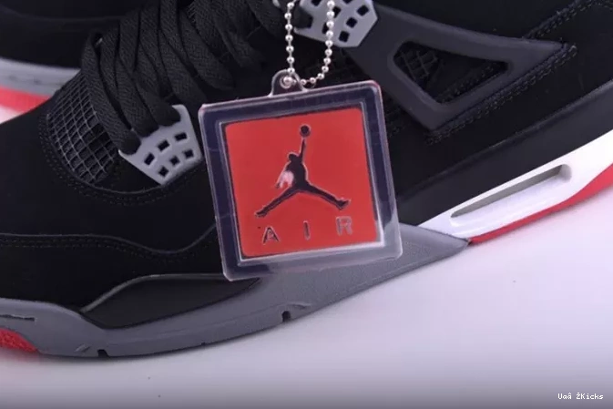 Cement 308497-089 Jordan Black 4 EasyMatch Retro 537 1104